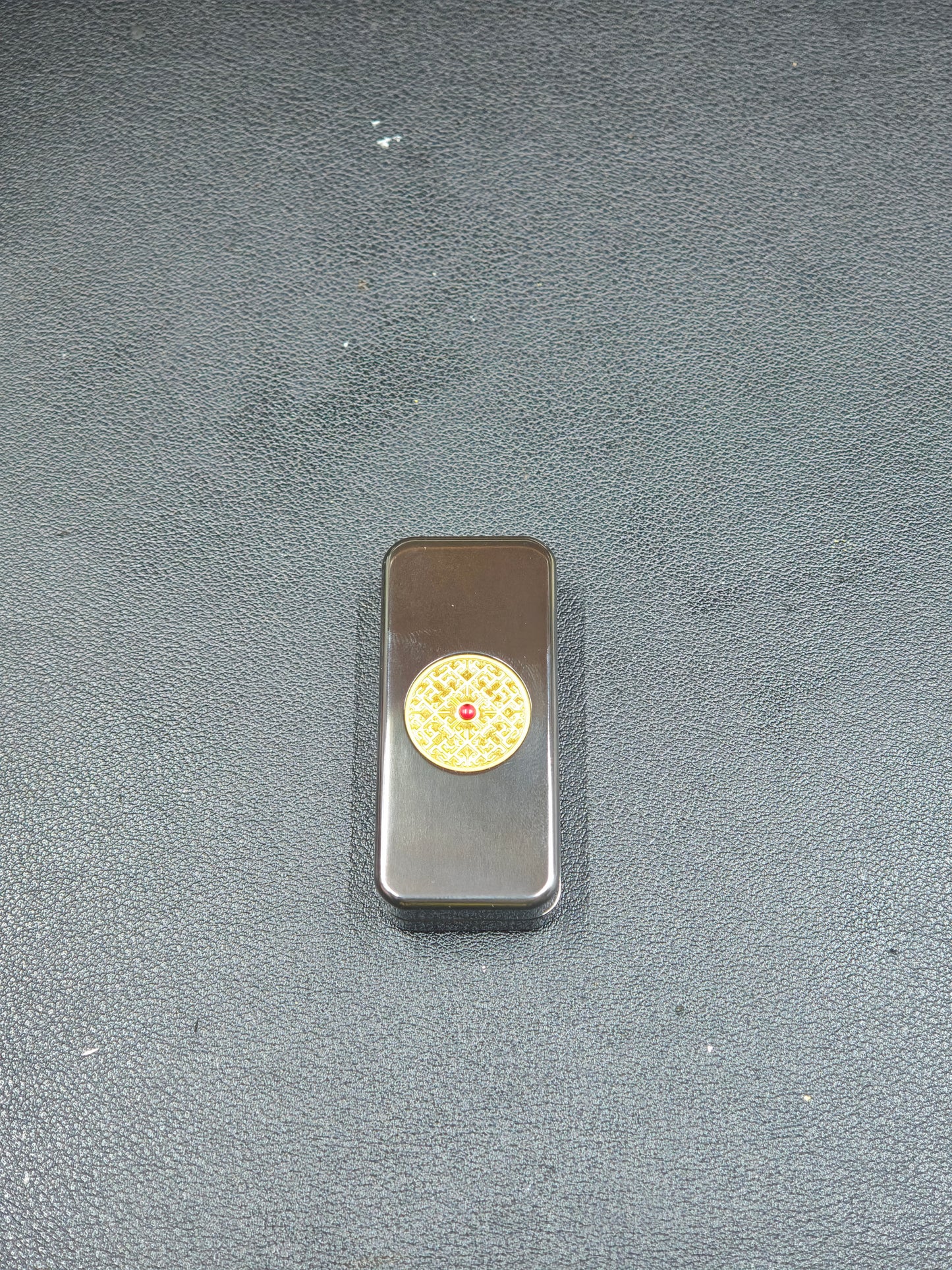 Brocade & Azure Paperweight Zirconium