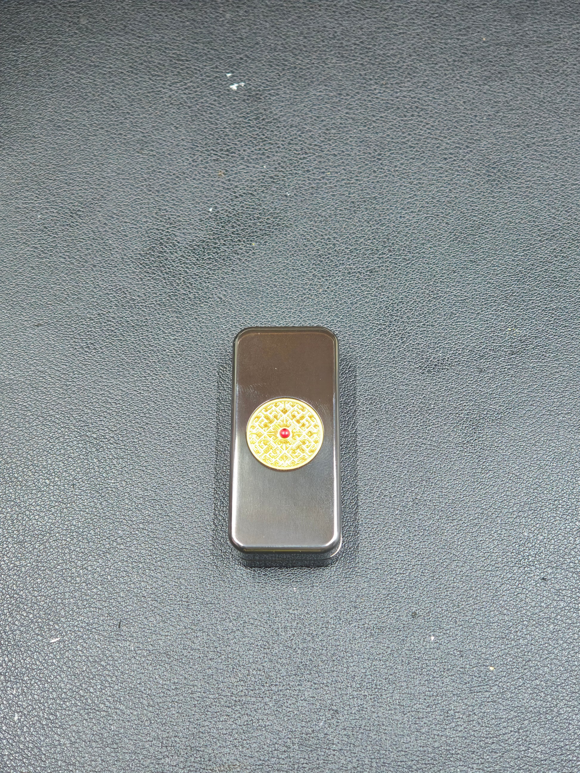 Brocade & Azure Paperweight Zirconium