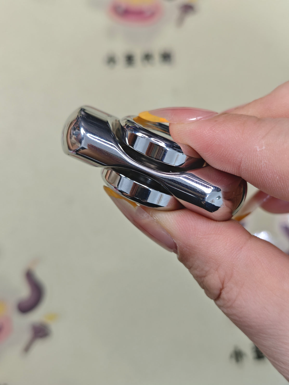 Origin Point Stainless Steel Polished