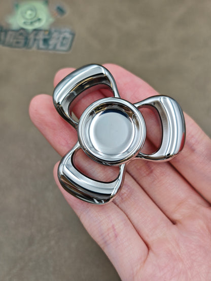 Three-Leaf Horizon OG Stainless Steel Polished