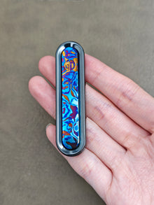 Spice Pin Zirconium Polished