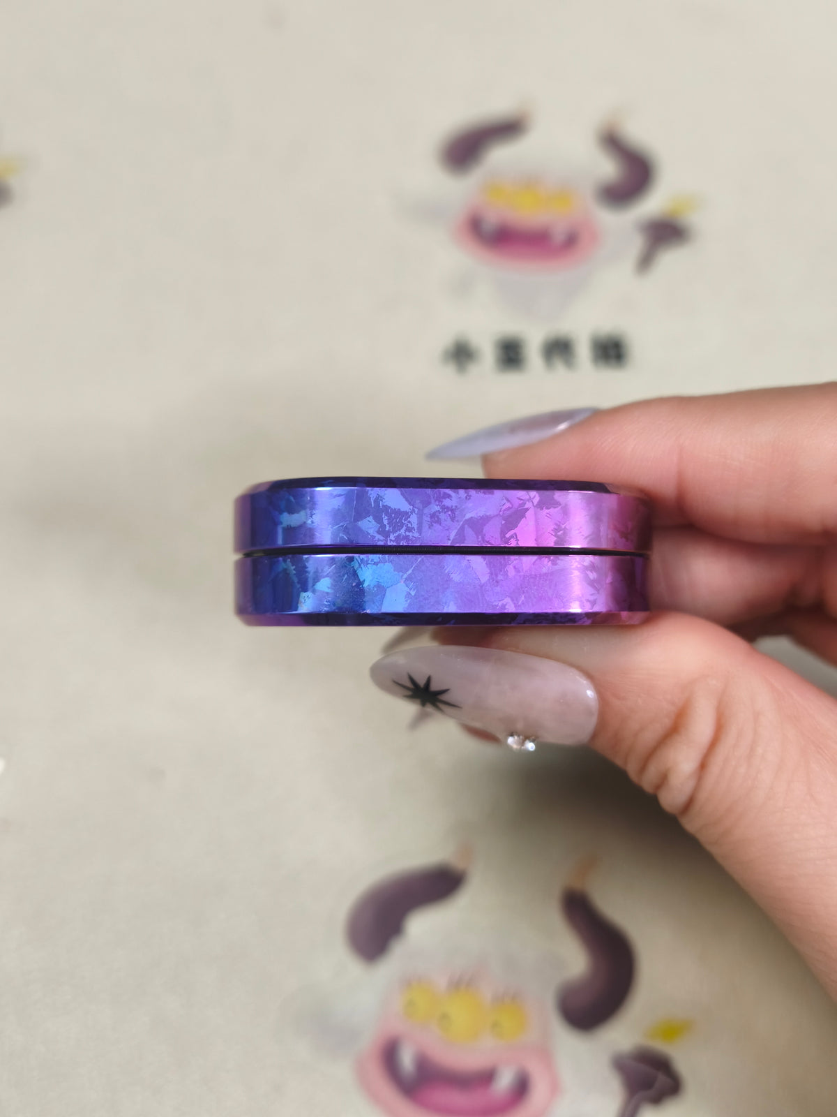 Ling Ji Mini Crystallized Titanium Limited 188