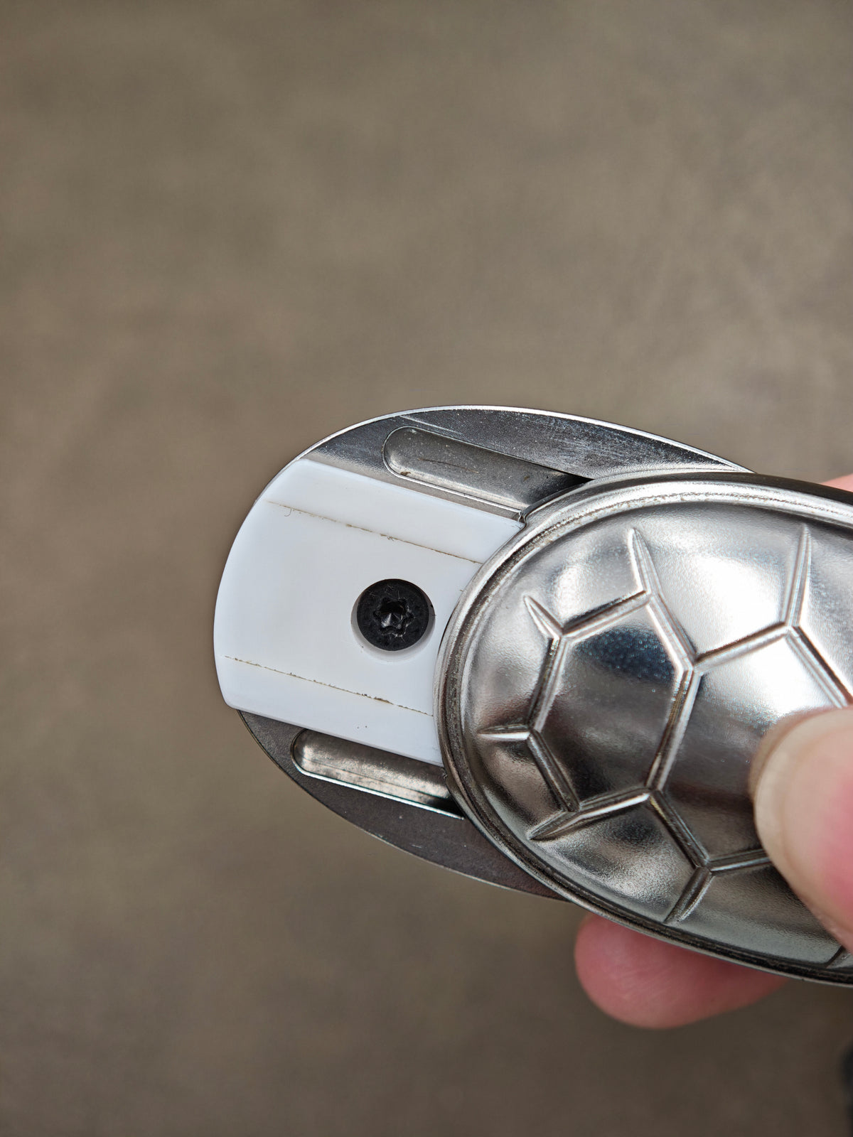 Jingle Beetle Stainless Steel