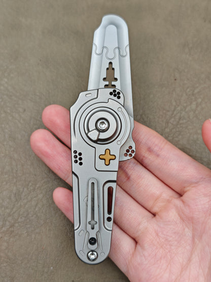Dimension Slash Pry Bar Titanium
