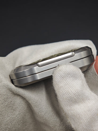 5 Stainless Steel Stonewashed