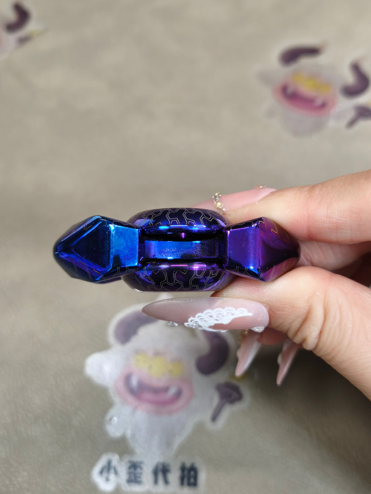 Feather Titanium Color-Anodized
