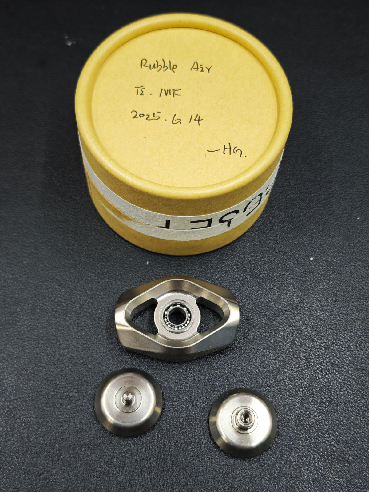 Air Titanium Machine Finished Limited 30
