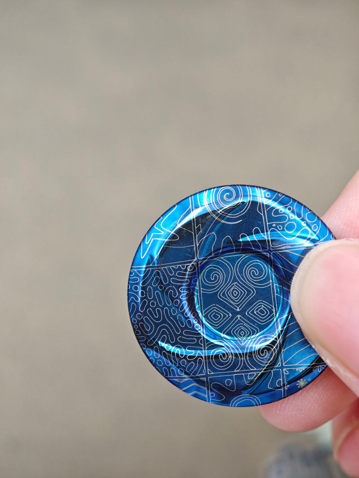 Spin Blade Titanium