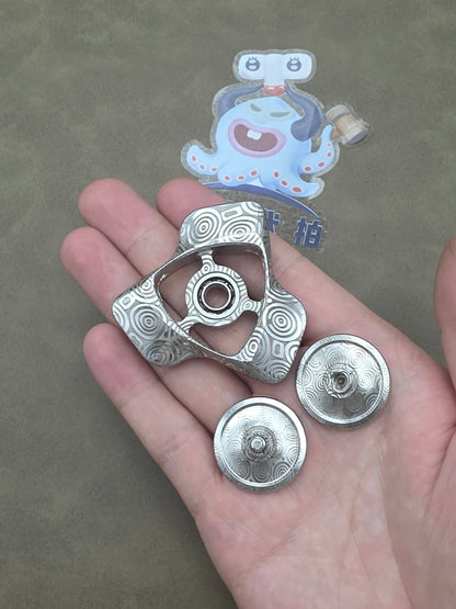 Phantom Dual Leaf Stainless Steel