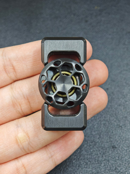Impact Mini Zirconium Brushed Engraved