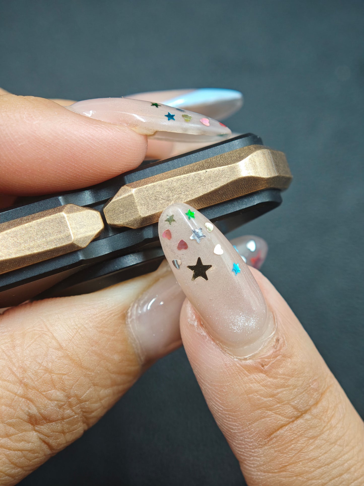 Qs Titanium Resin Copper