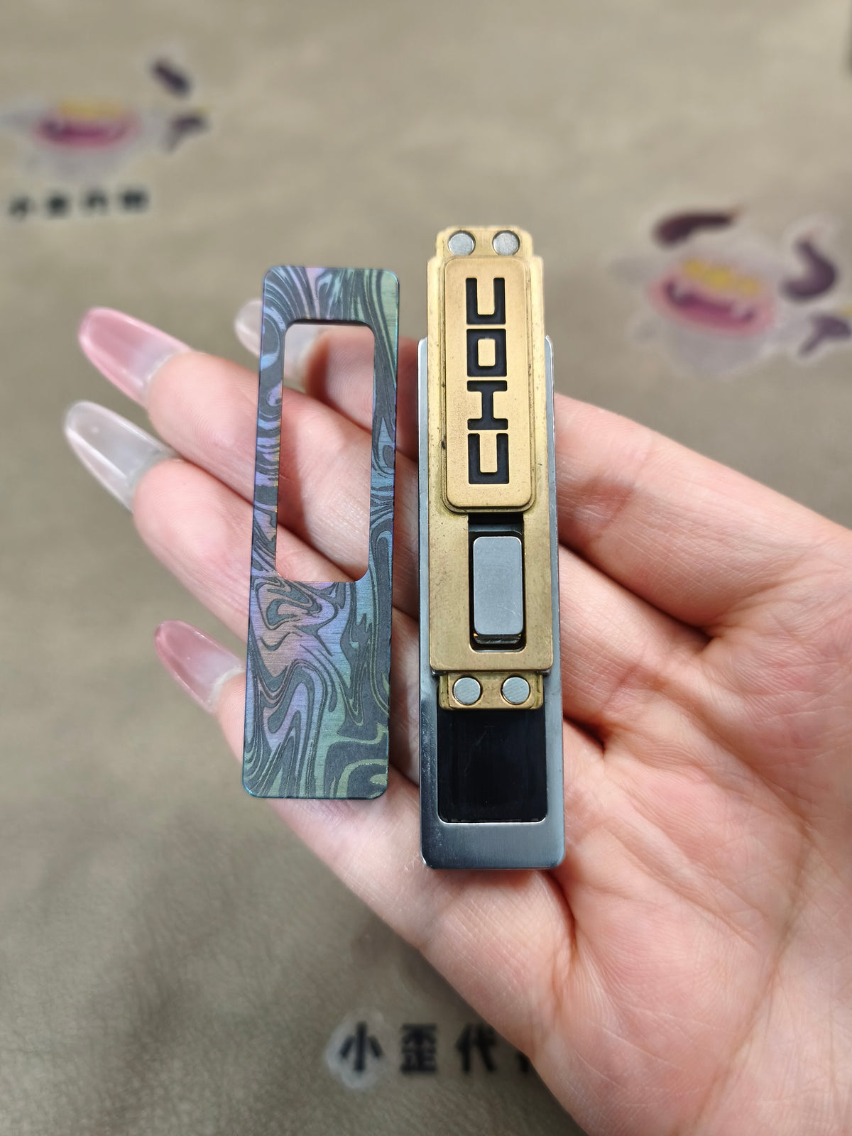Choc Zirconium Color-Anodized