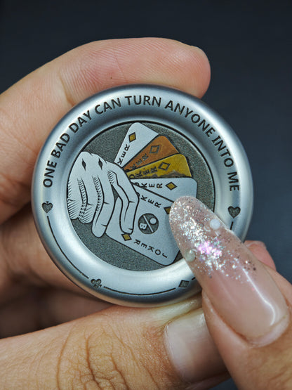 ACEdc Joker Noise Milk Cap Stainless Steel