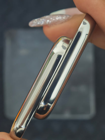 Floating Cloud Titanium Polished