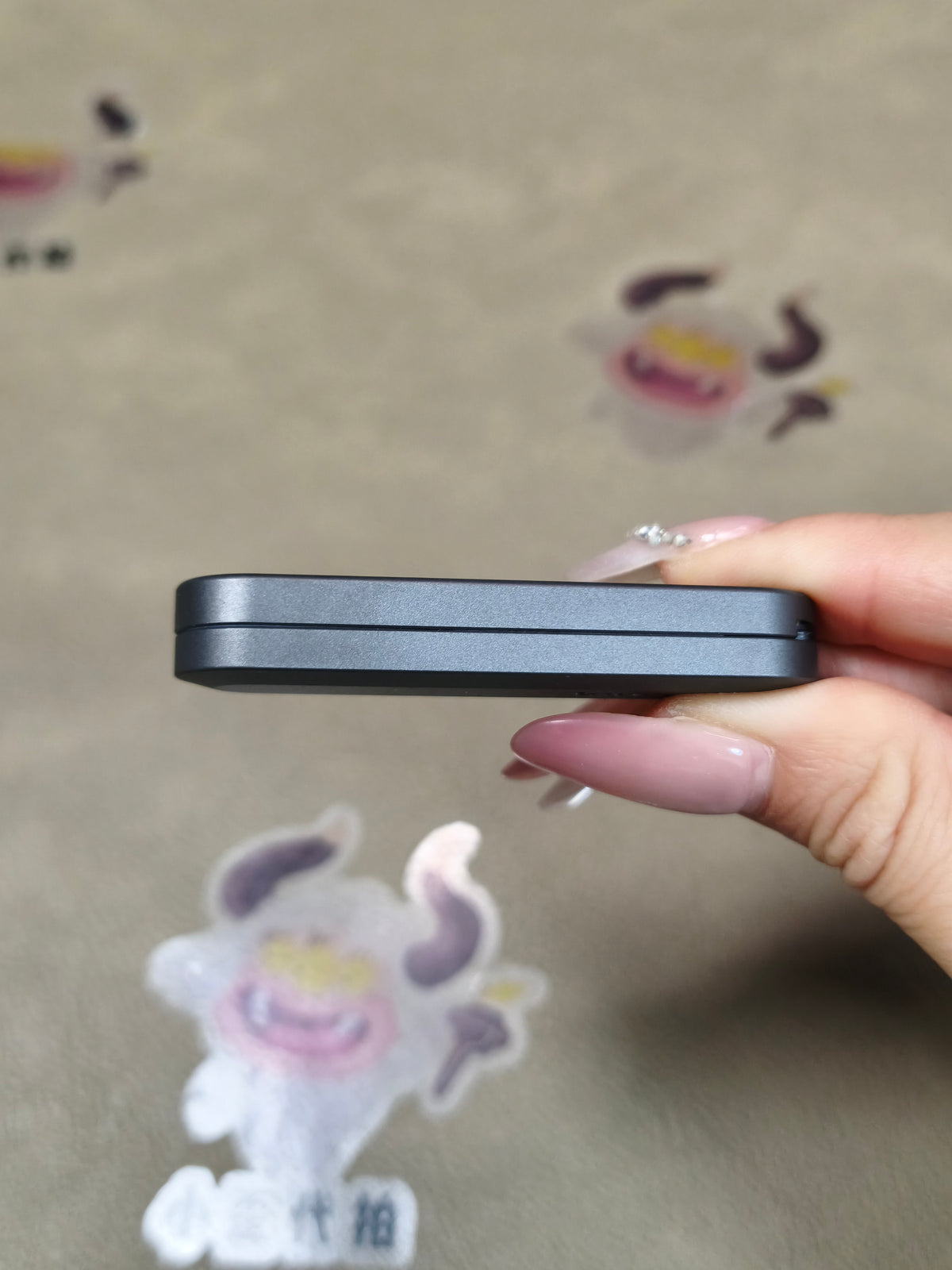 Spice Pin Zirconium Brushed