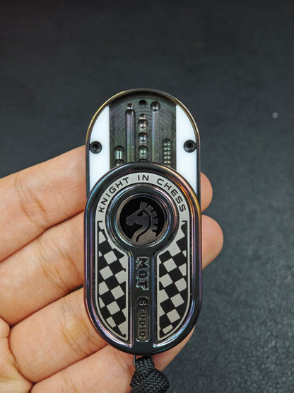 Groove Ultra-Gambit Zirconium Oil Slick