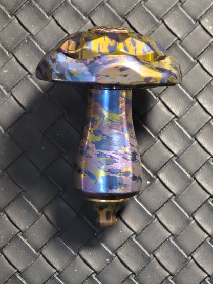 Poisonous Mushroom Titanium