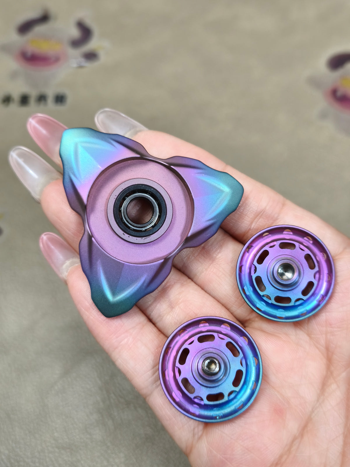 Dragon God Maru XL Zirconium Anodized Brushed