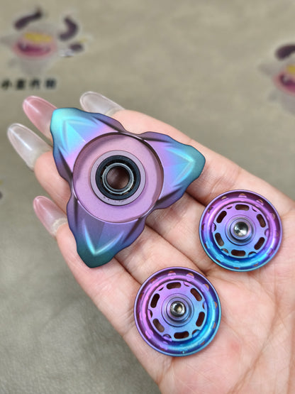 Dragon God Maru XL Zirconium Anodized Brushed