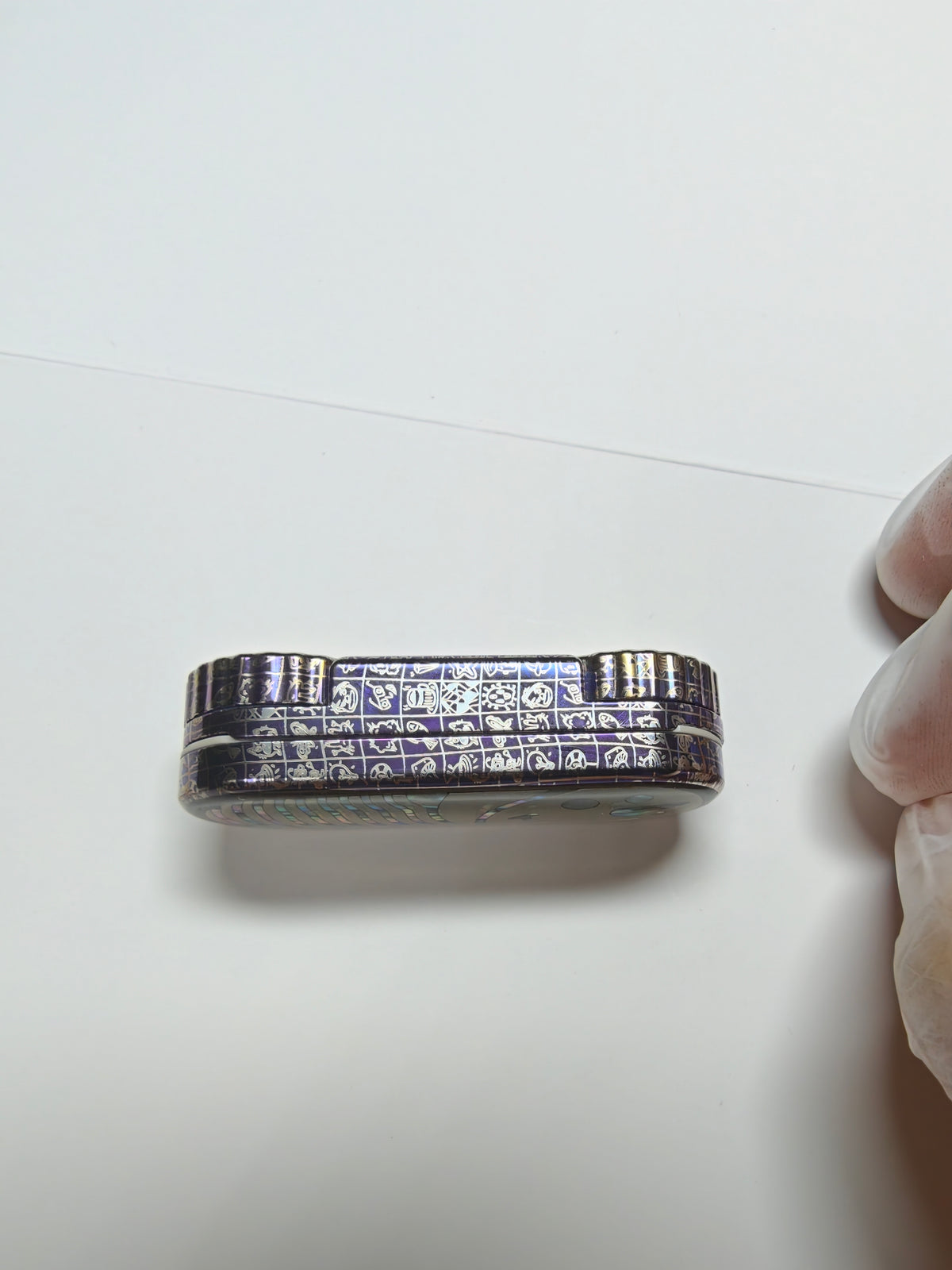 BGM MOP Resin-Sealed Engraved