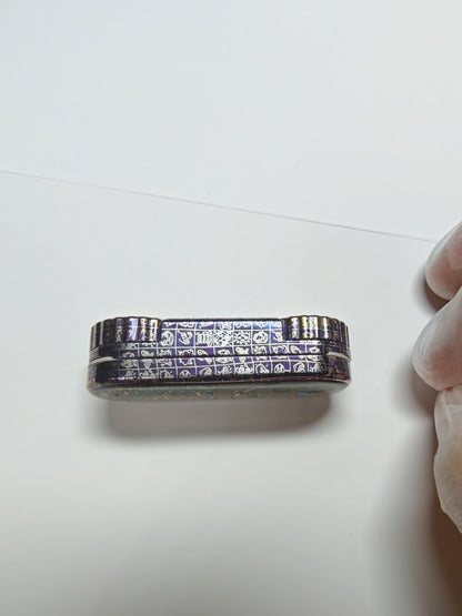 BGM MOP Resin-Sealed Engraved