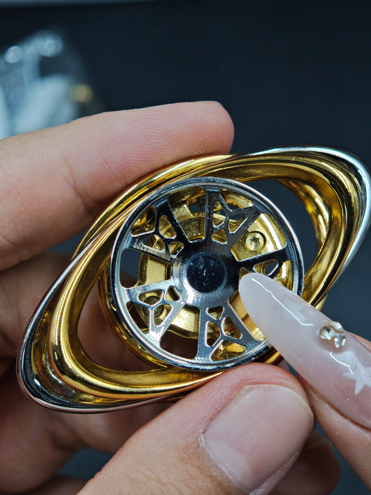 Huan Stainless Steel Gold Plated