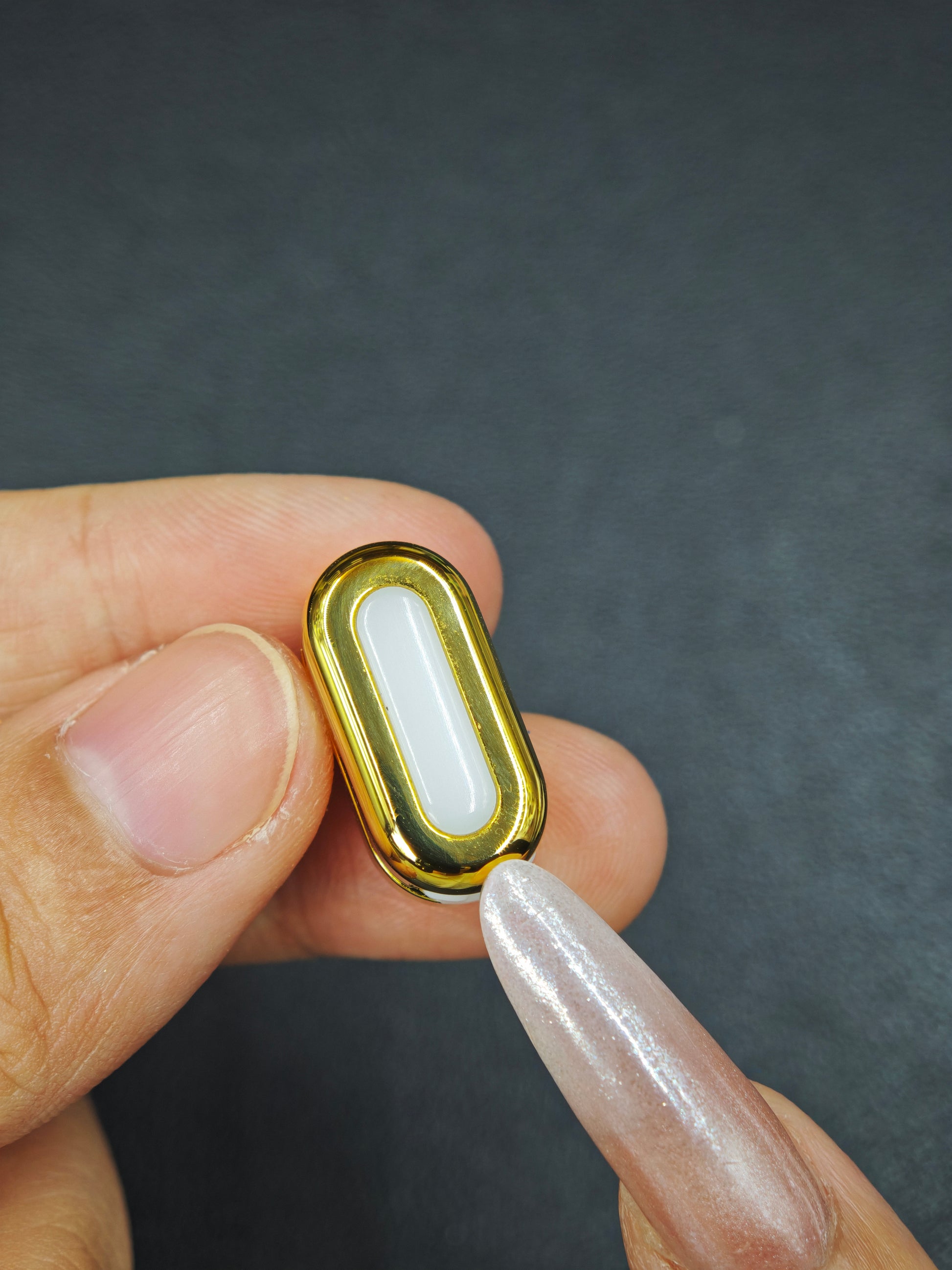 Bean Z Titanium Gold Plated