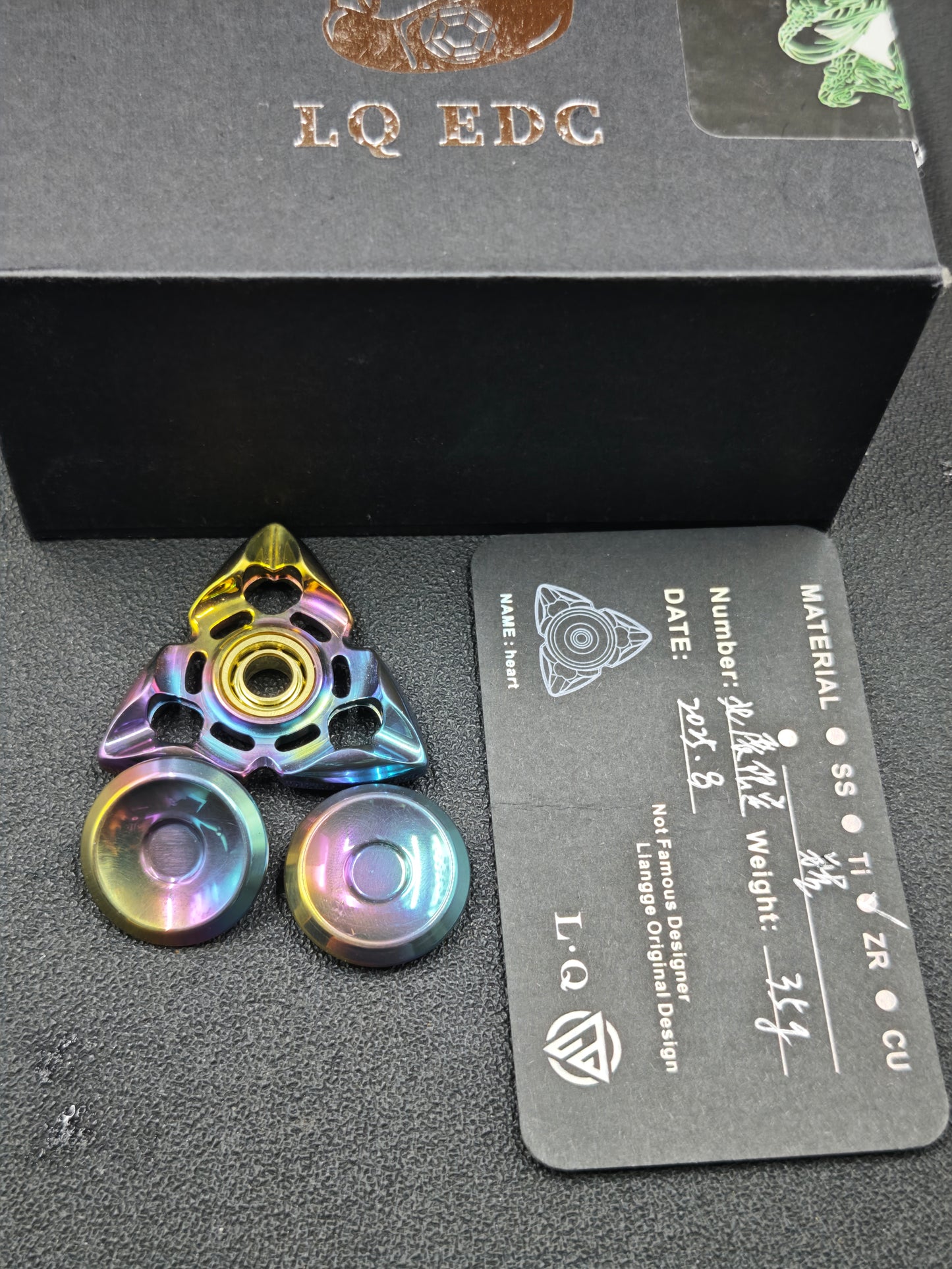 Heart Zirconium