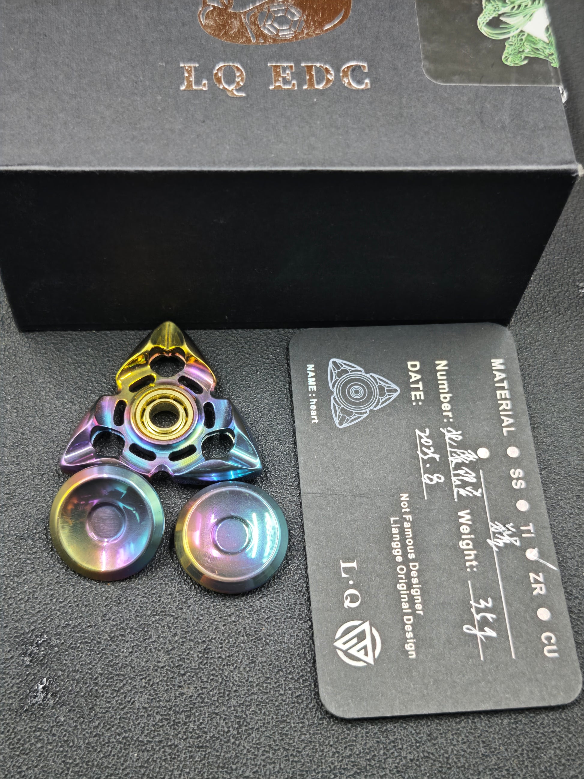Heart Zirconium