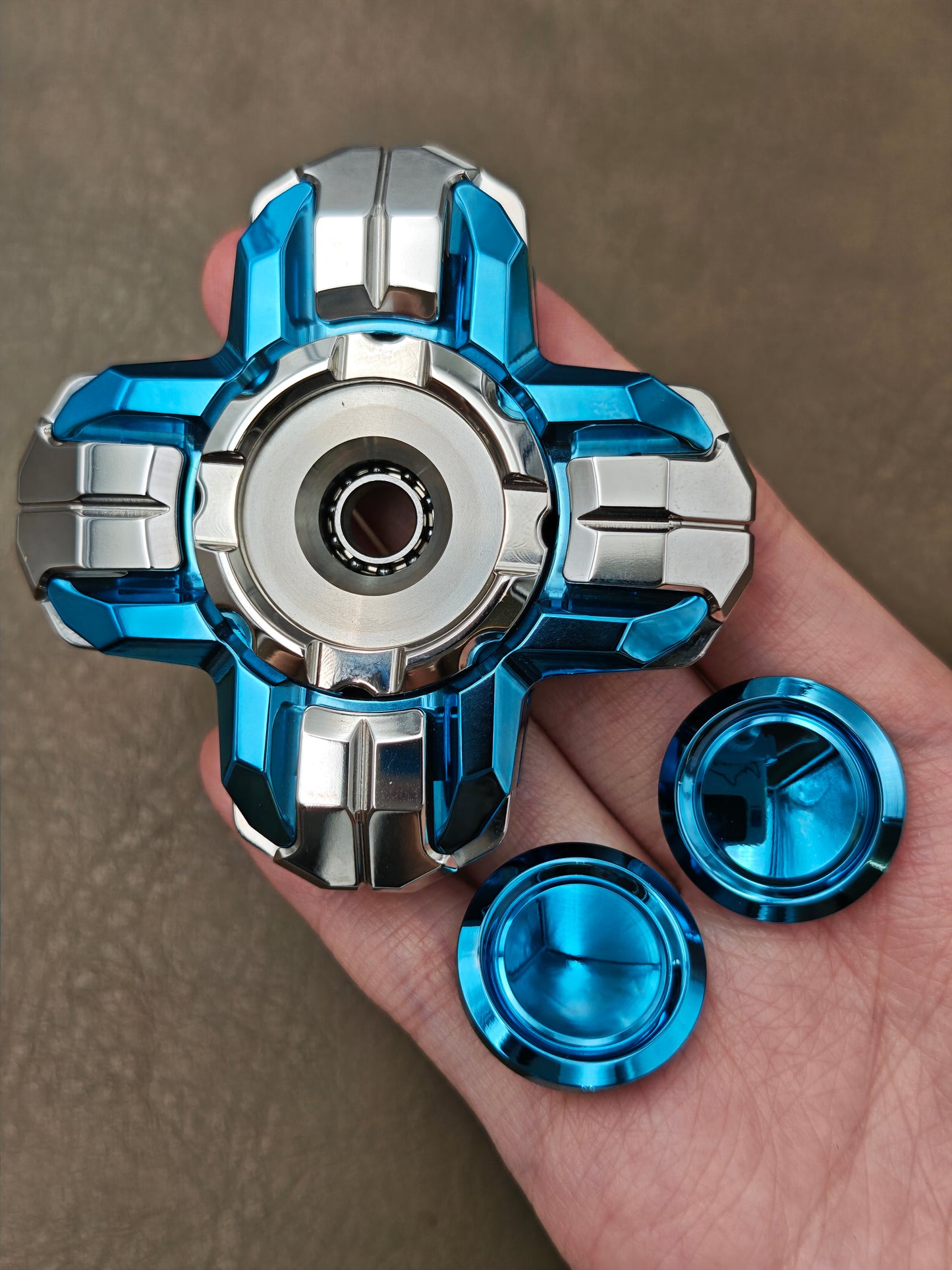 Armor Pie Shell Opening Titanium Stainless Steel