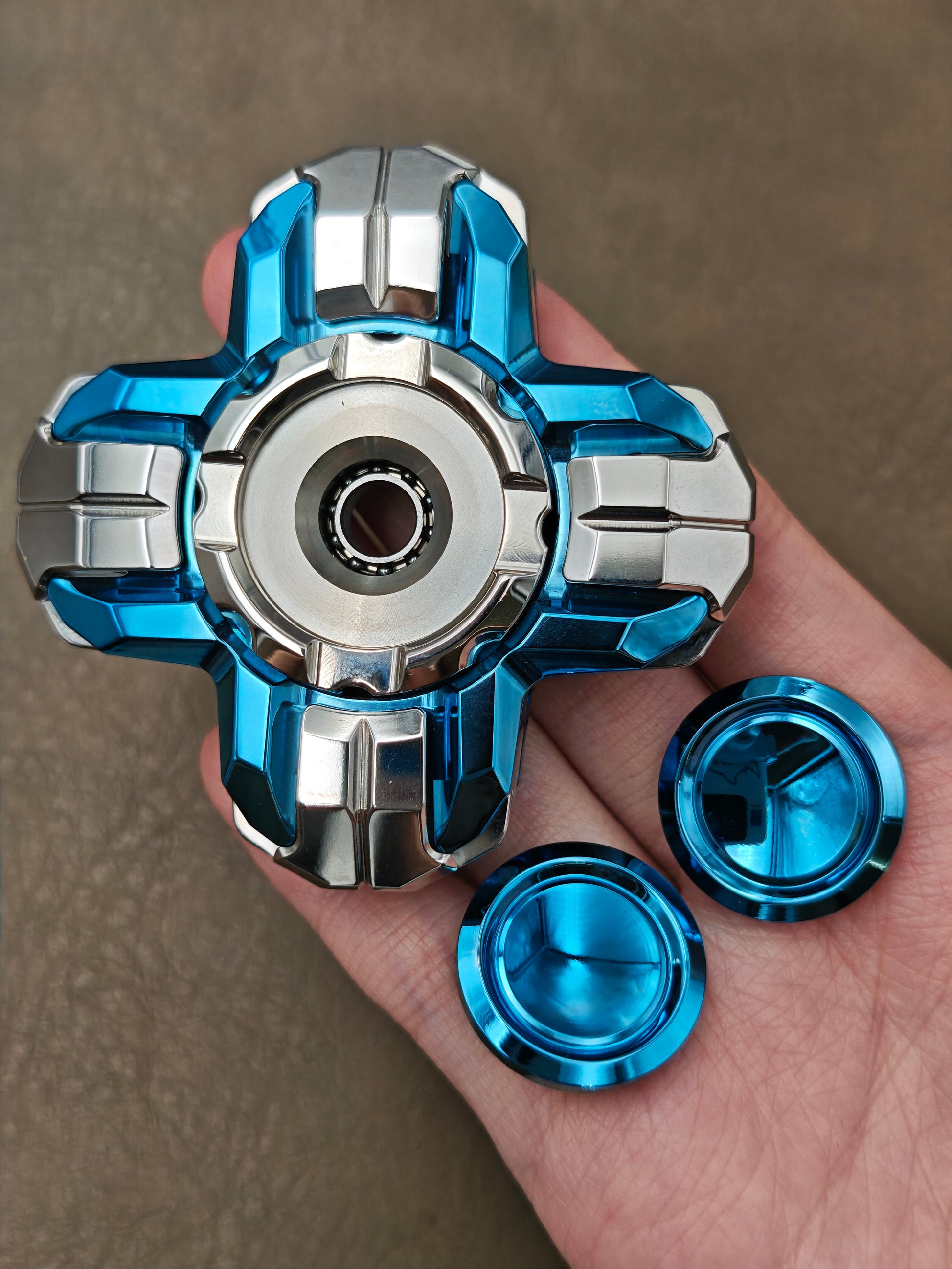 Armor Pie Shell Opening Titanium Stainless Steel