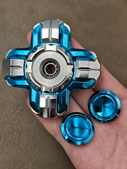 Armor Pie Shell Opening Titanium Stainless Steel