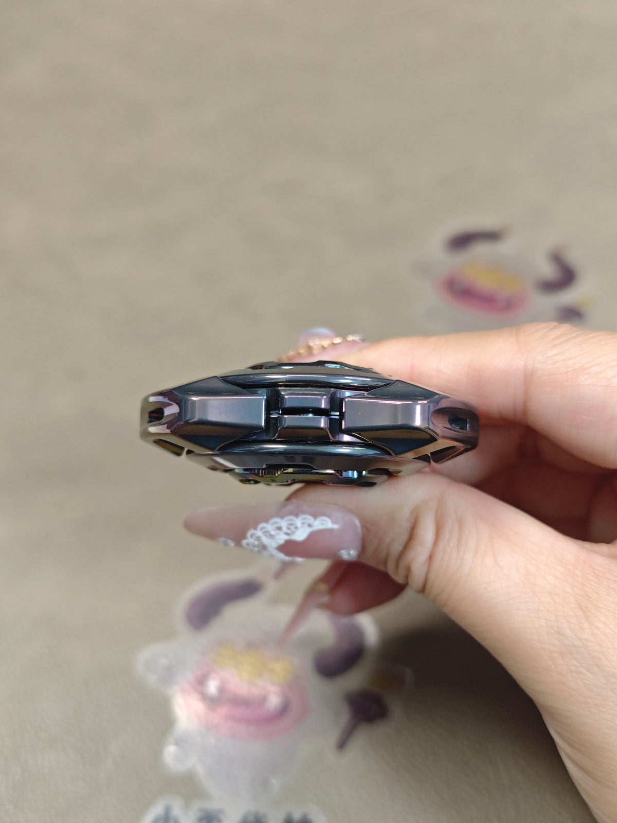 Meteor Fall Zirconium Color-Anodized