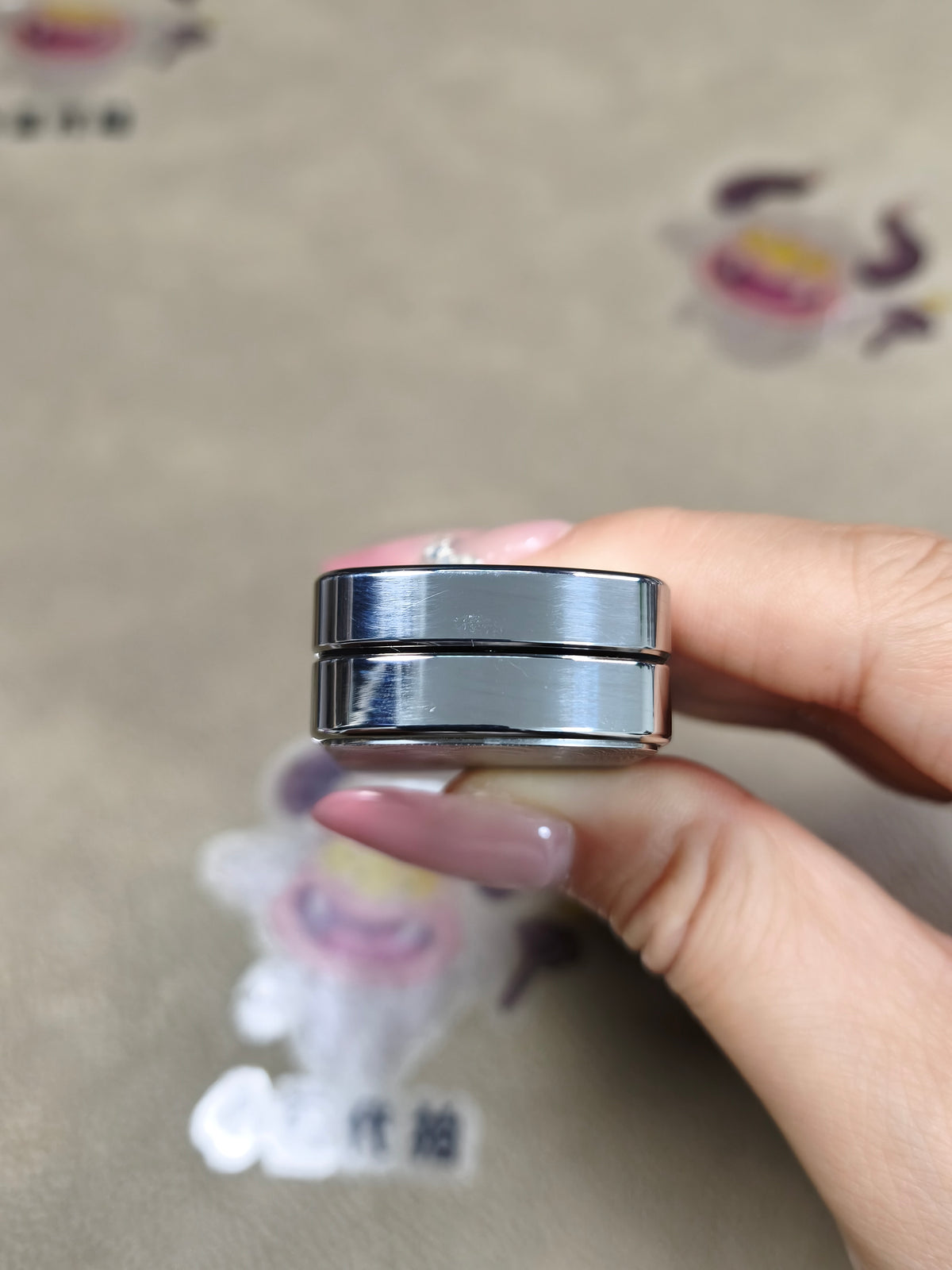 Four Syllables Titanium
