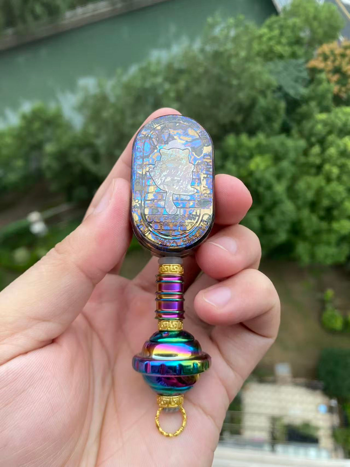F2 Zircuti Color-Anodized Resin-Sealed