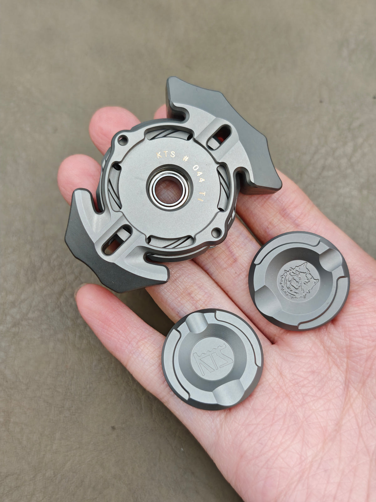 Mortise and Tenon M2 Titanium