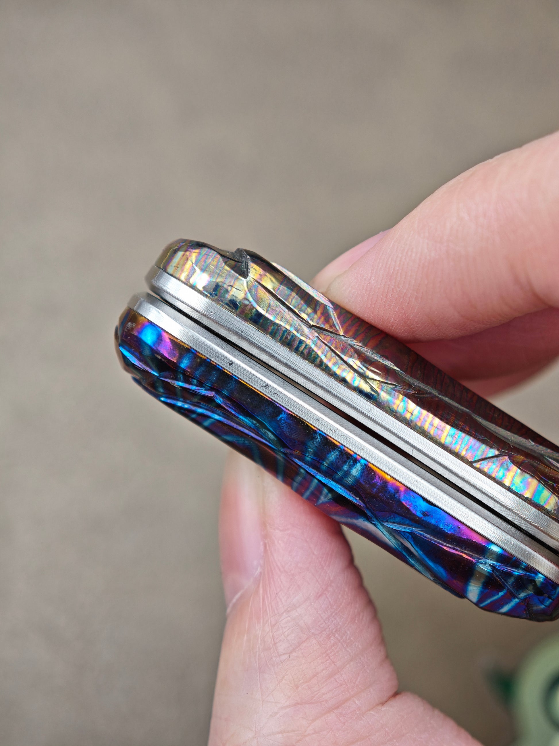 Shuriken Titanium Mokuti