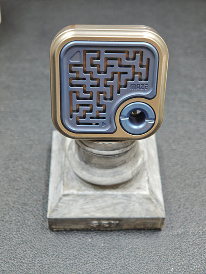 MAZE BLOCK Titanium