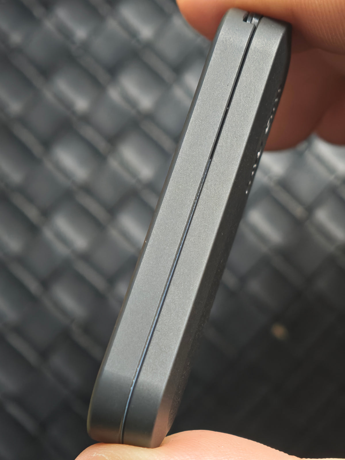 Spice Pin Zirconium Brushed