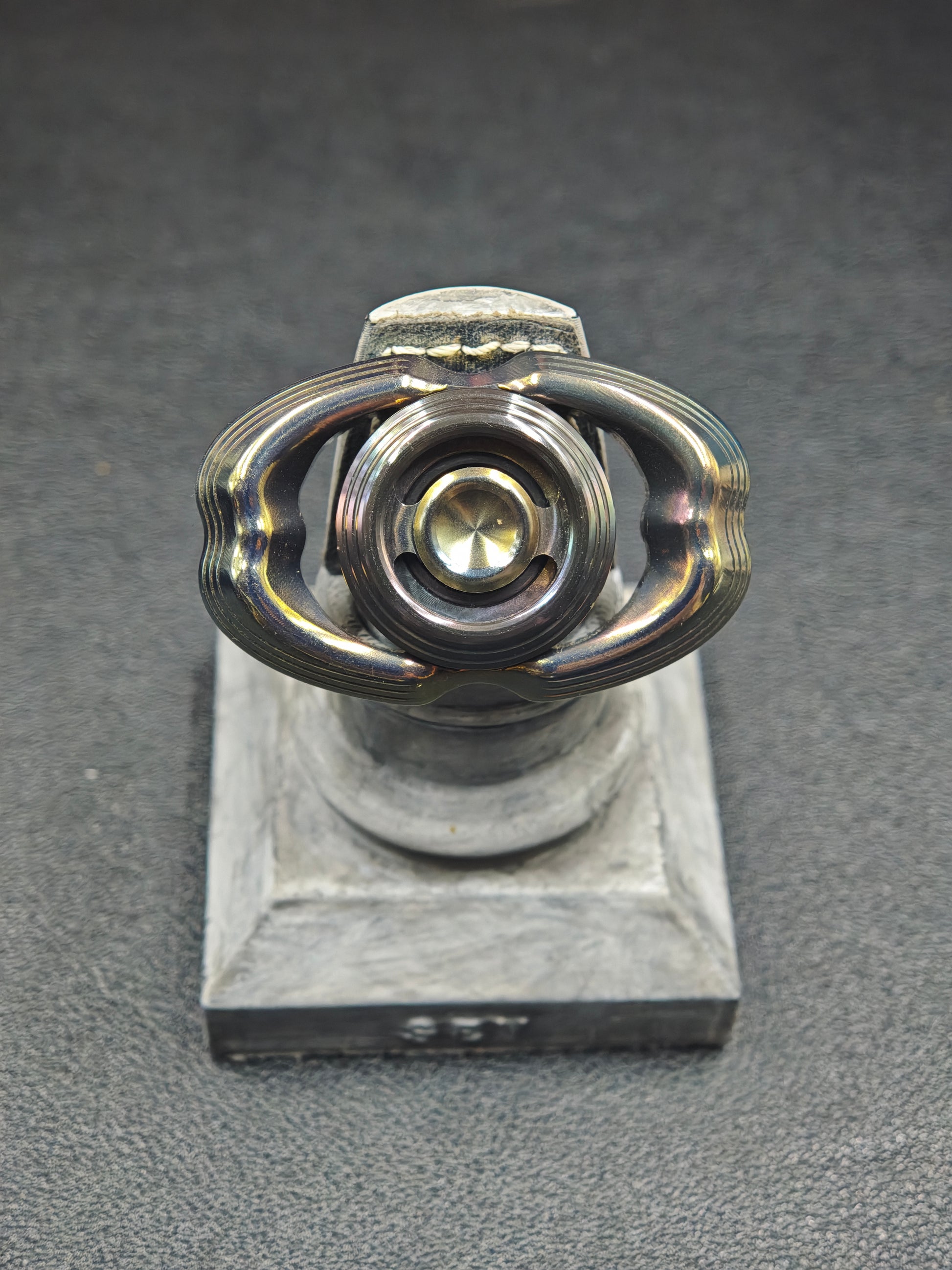 Obsidian Crystalized Zirconium