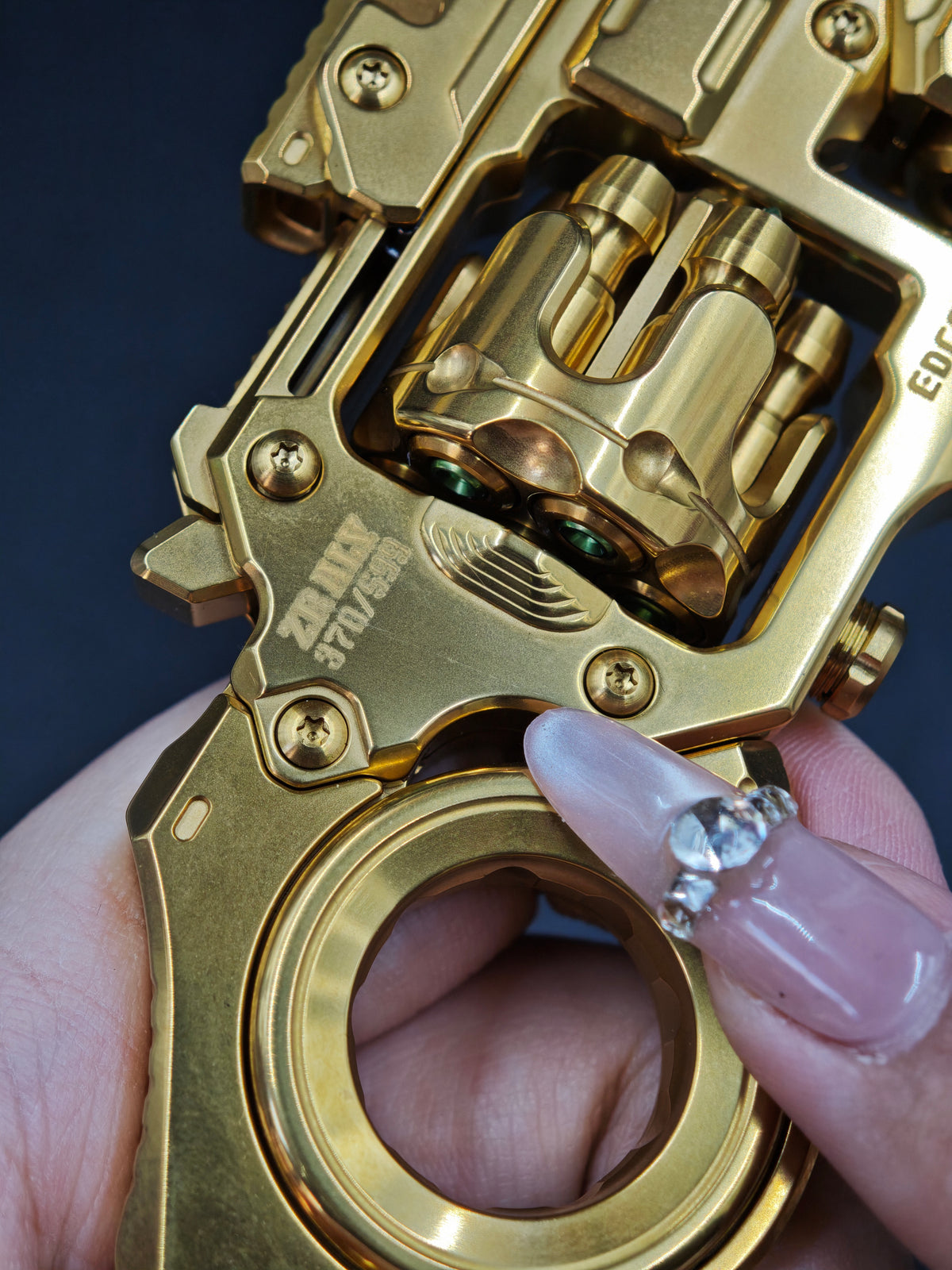 EDCELL Breaker Zirconium Gold Plated