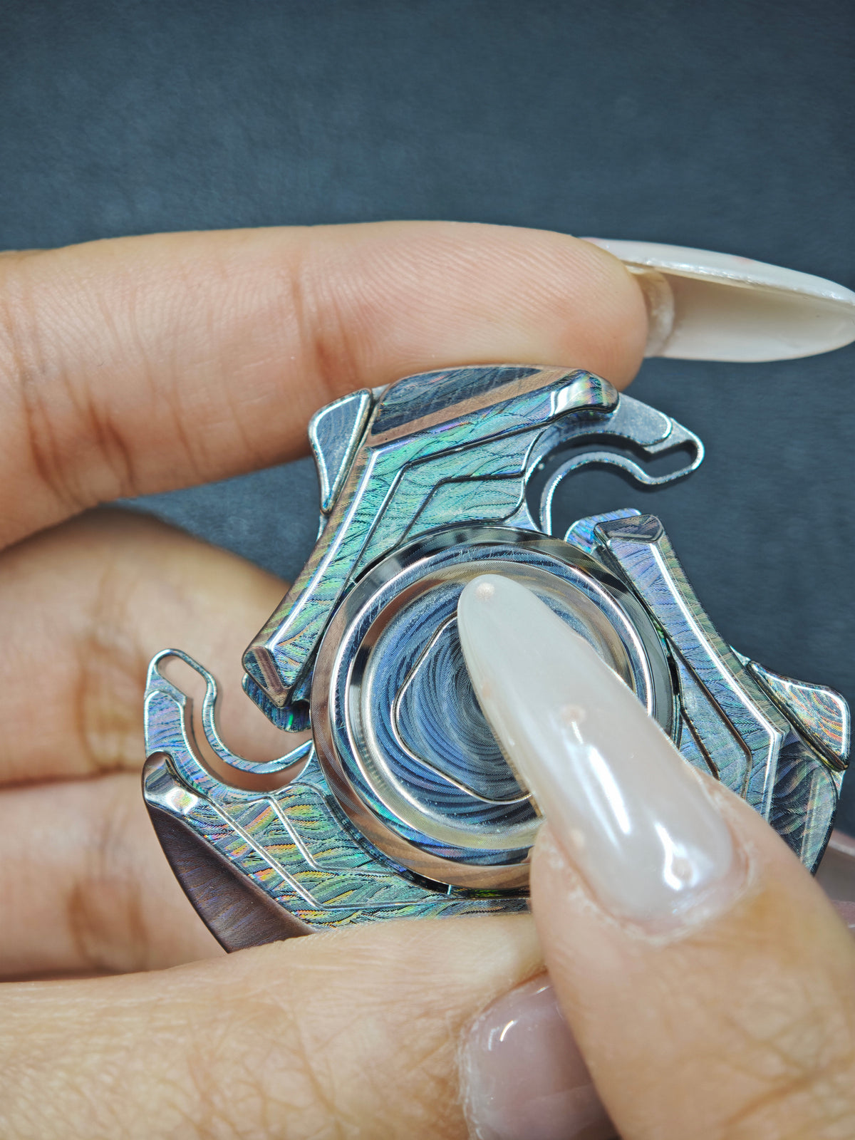 Hidden Blade Stainless Steel