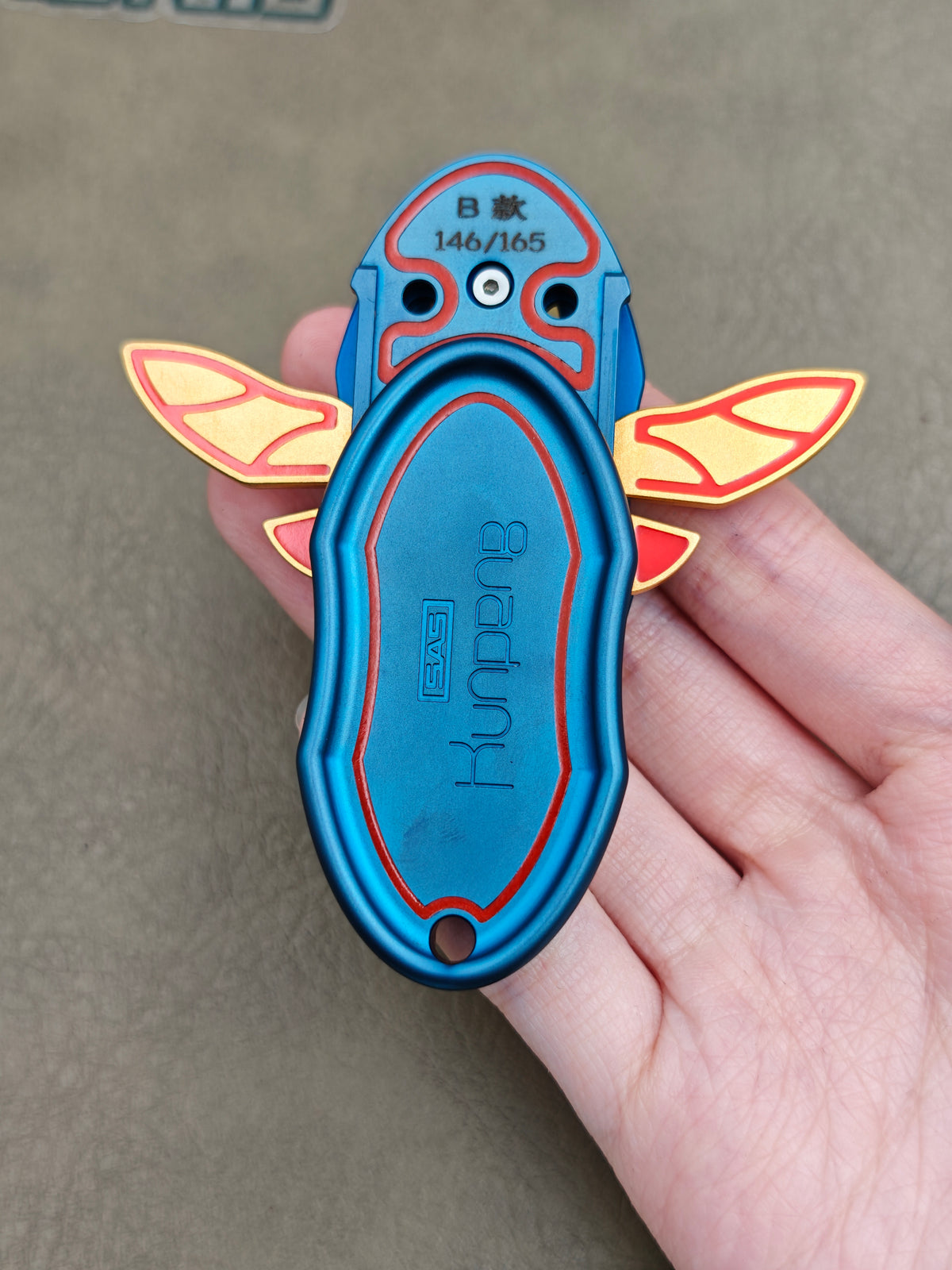 Kunpeng Gold Plated Titanium