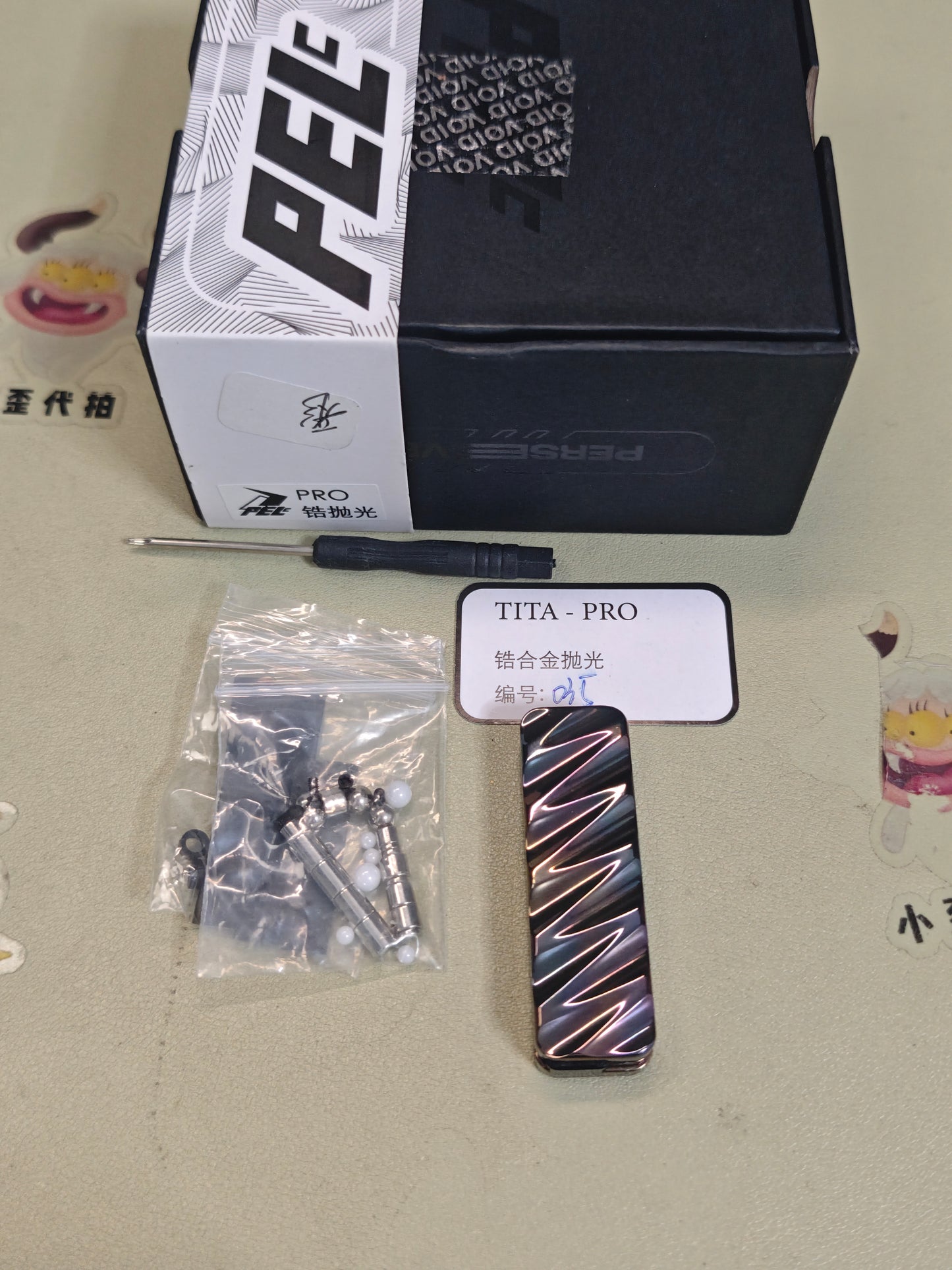 TITA PRO Zirconium