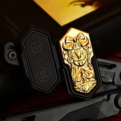 Poker Lolita TItanium black + TItanium gold