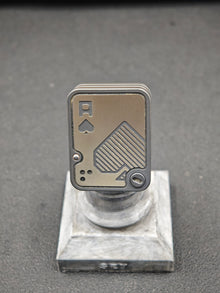 AAA Push Card Zirconium