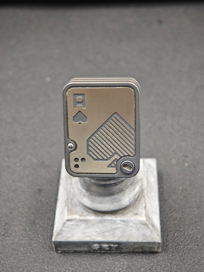 AAA Push Card Zirconium