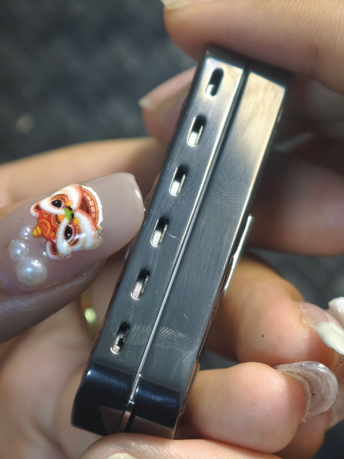 Feng Ling Zirconium Polished