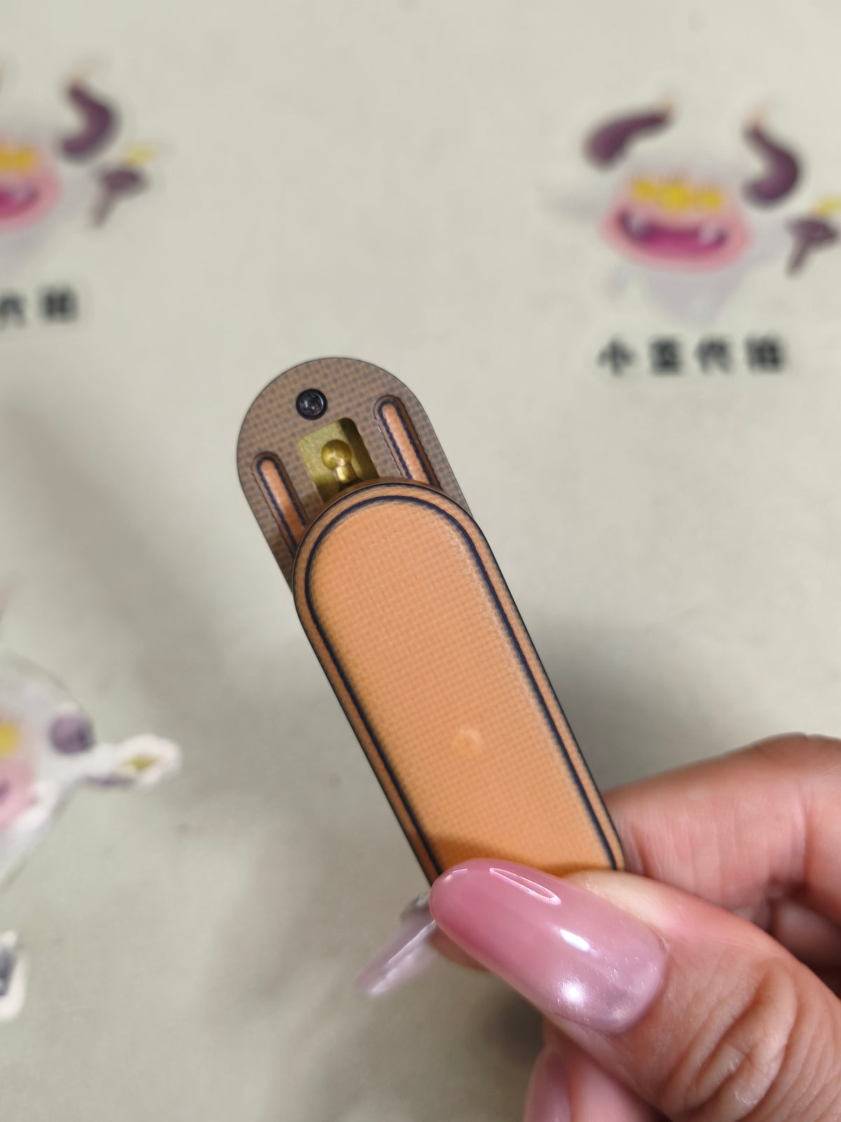 Lucky Draw G10 Distressed Resin-Sealed
