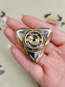 Dragon Pearl Stainless Steel Gold Plated Machine Finished